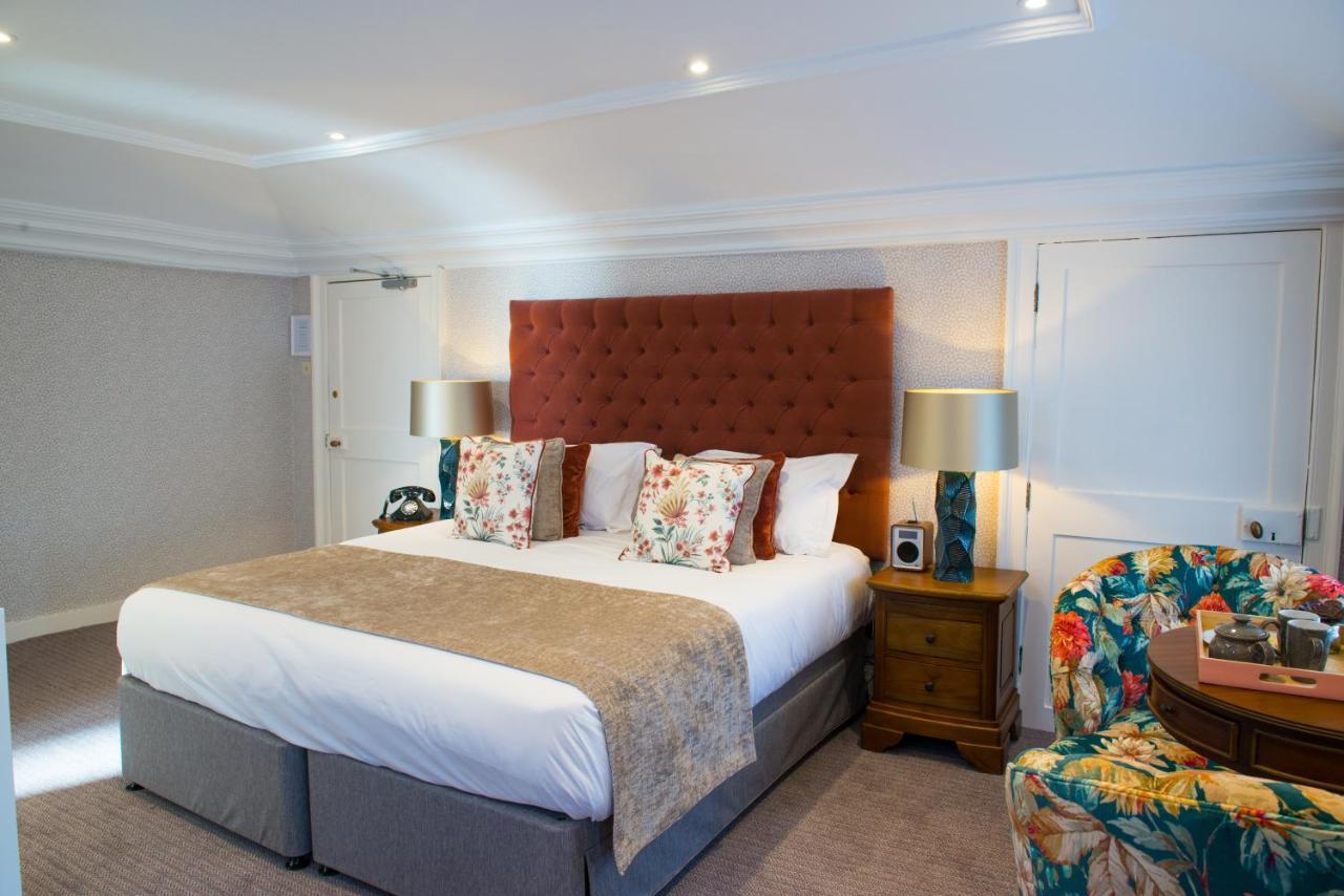 Judge'S Lodging York Exterior foto A bedroom at The Old Bank Hotel